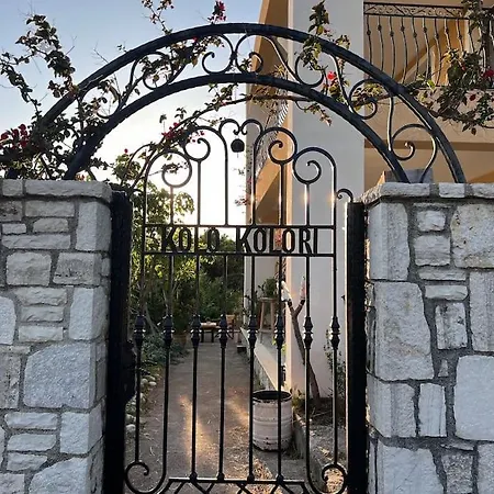Color Villa - South Paradise 5 Himare Exterior photo